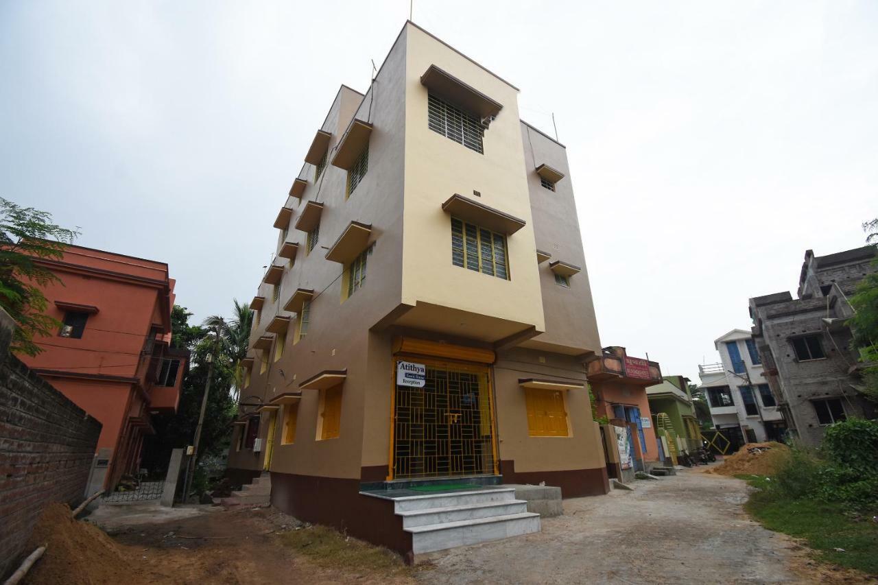Oyo 43461 Atithya Guest House Sri Niketan Ngoại thất bức ảnh